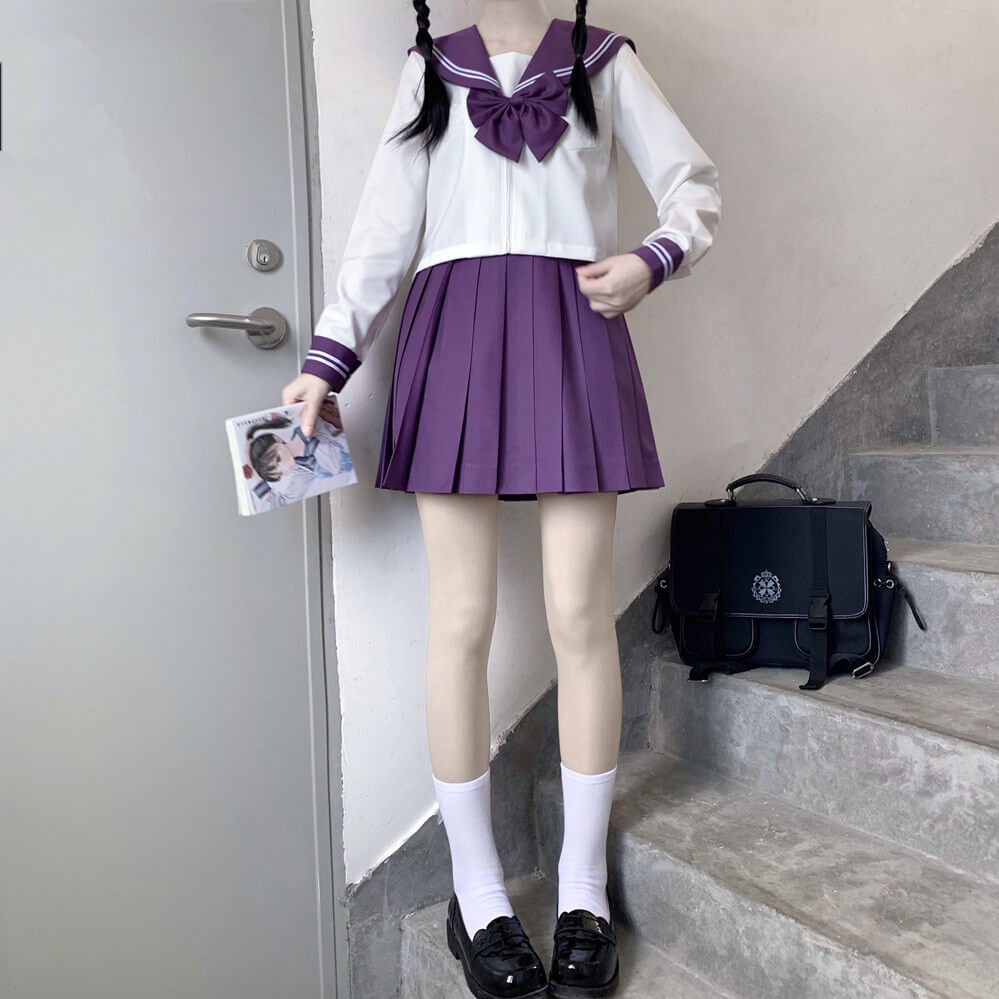 cutiekill-purple-white-jk-sailor-girl-school-uniform-set-jk0011