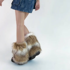 cutiekill-retro-y2k-artificial-furry-leg-warmers-c0189