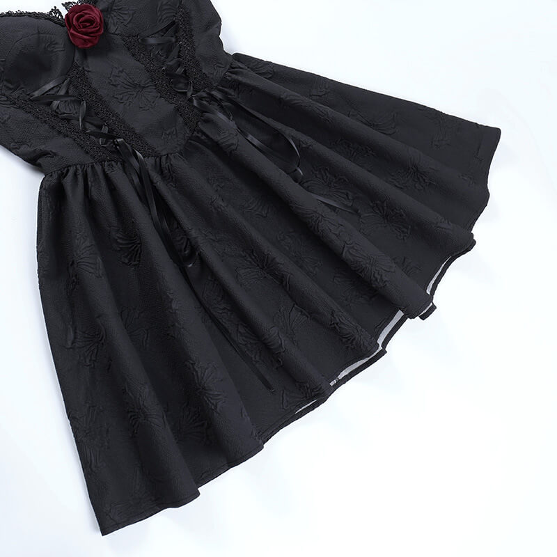 cutiekill-rose-lace-ribbon-suspenders-dress-ah0082