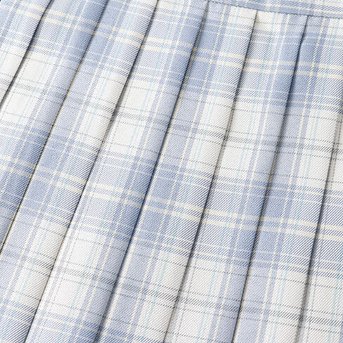    cutiekill-skirt-bow-jk-blue-white-plaid-uniform-skirt-c00753