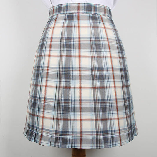 cutiekill-skirt-bow-jk-grey-white-plaid-uniform-skirt-c00966 800