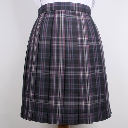 cutiekill-skirt-bow-jk-night-purple-plaid-uniform-skirt-jk1005 800