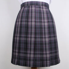 cutiekill-skirt-bow-jk-night-purple-plaid-uniform-skirt-jk1005