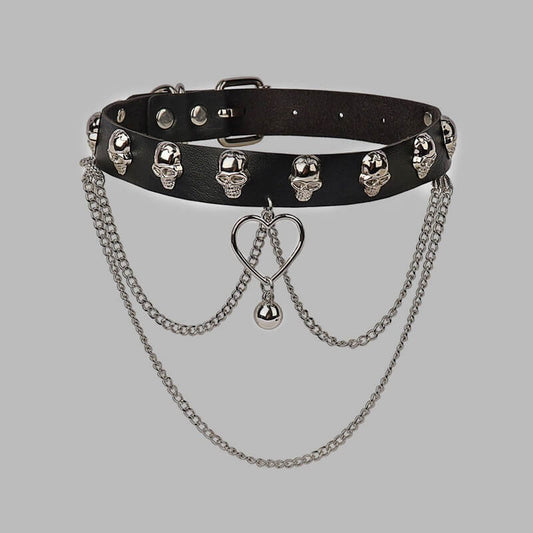 cutiekill-skull-grunge-punk-chains-choker-necklace-ah0057 800