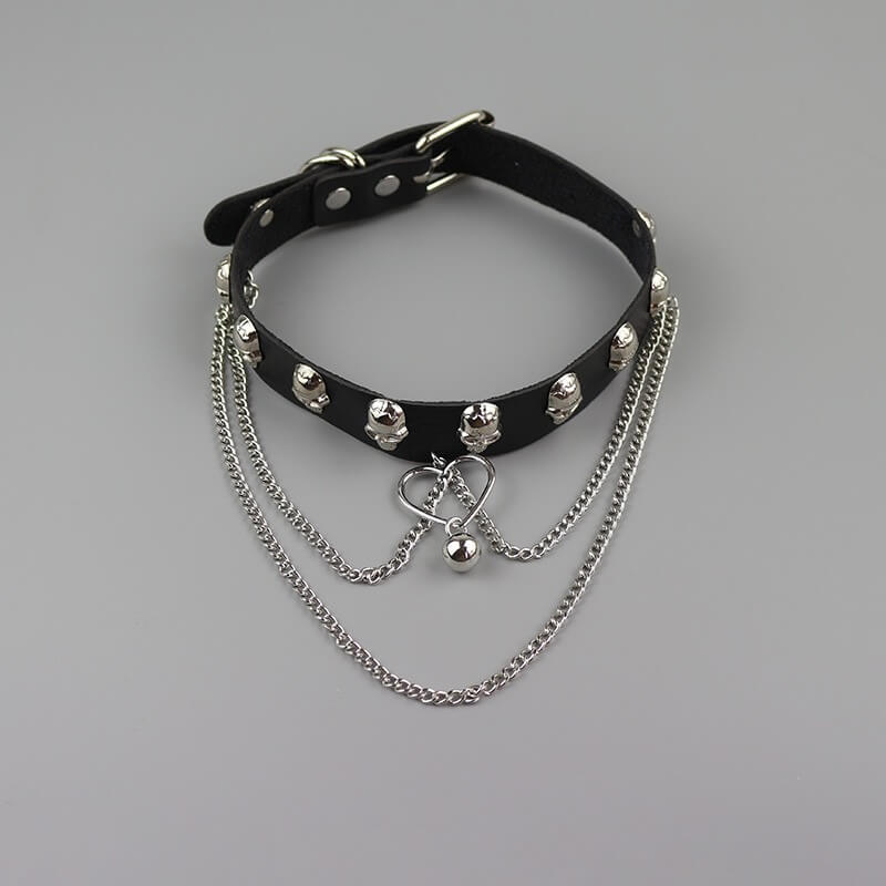 cutiekill-skull-grunge-punk-chains-choker-necklace-ah0057