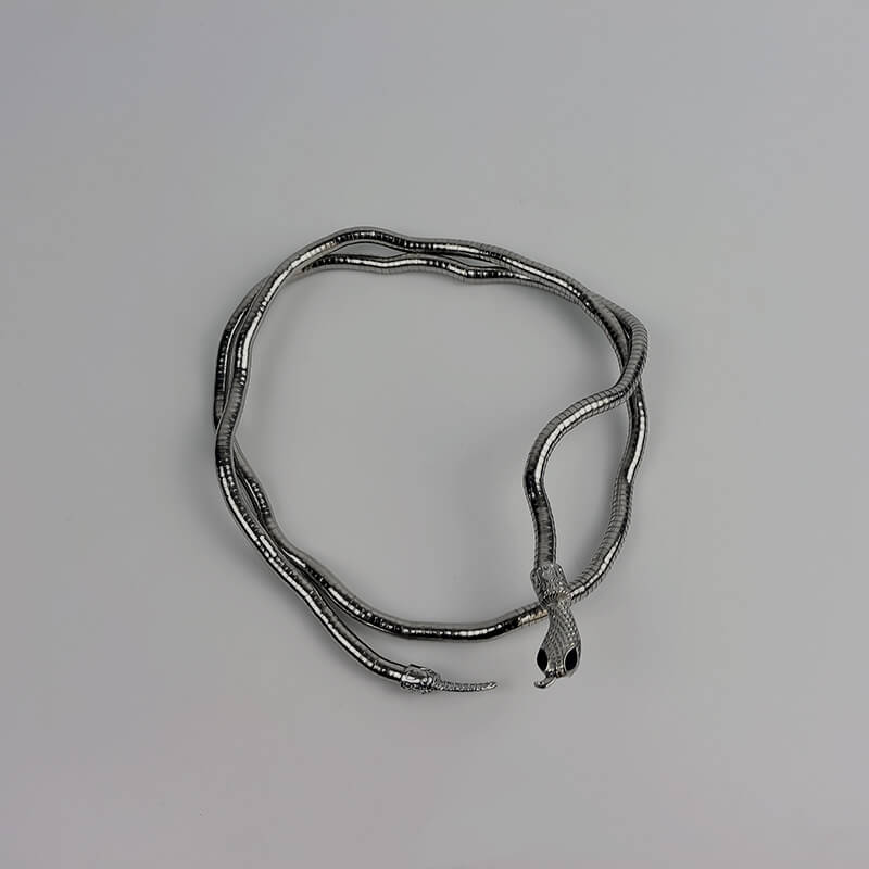 Alternative Shine Link Chain Bracelet – Sparkle of Grey