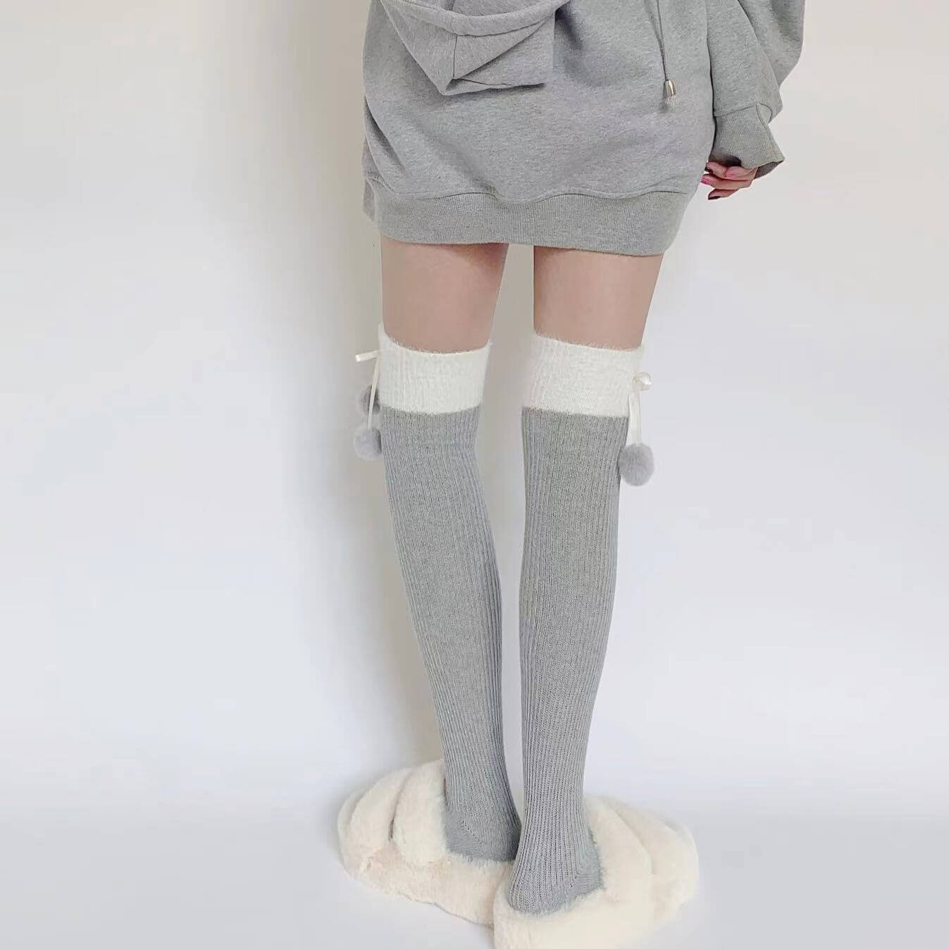 cutiekill-soft-baby-doll-pompon-stockings-c0180