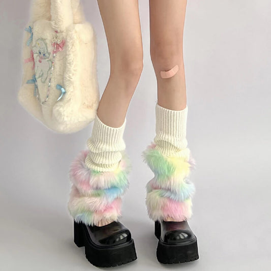 cutiekill-soft-rainbow-fluffy-leg-warmers-c0216-1 800