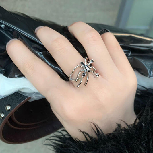    cutiekill-spider-punk-open-ring-ah0257
