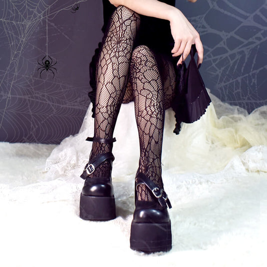 Goth & Halloween Tights - Virivee Tights - Unique tights designed