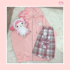    cutiekill-sport-girl-pastel-kawaii-melody-hoodie-coat-jumper-m0018