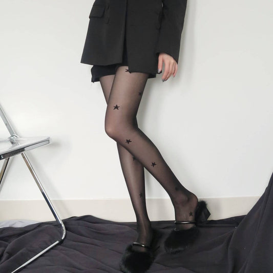    cutiekill-stars-stars-gothic-girl-darkness-tights-c0011