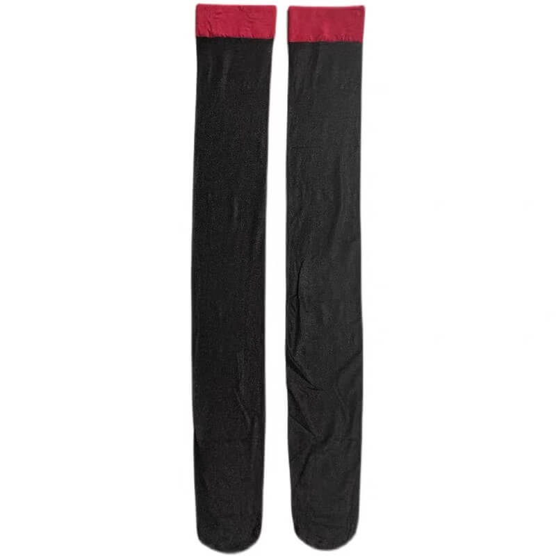 cutiekill-summer-thin-red-black-stockings-x0012