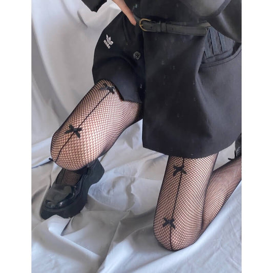    cutiekill-sweet-bow-gothic-lolita-fishnet-tights-c0007