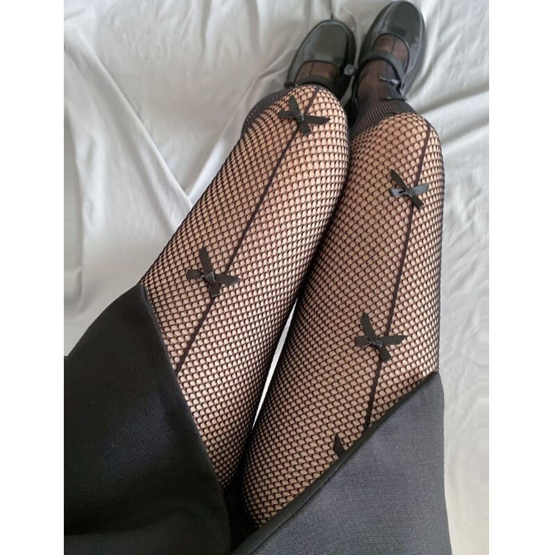    cutiekill-sweet-bow-gothic-lolita-fishnet-tights-c0007