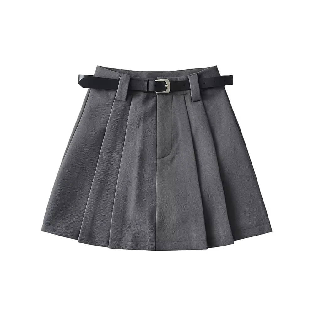 cutiekill-vintage-belt-a-line-skirt-om0105