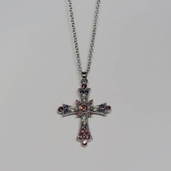 cutiekill-vintage-punk-diamond-cross-necklace-ah0054