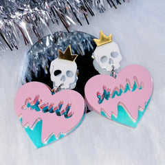    cutiekill-witch-skeleton-hearts-earrings-ah0207