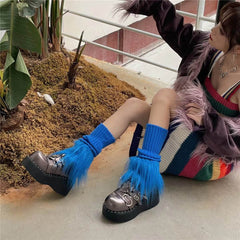    cutiekill-y2k-00s-furry-leg-warmers-c0158