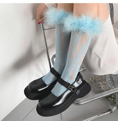 cutiekill-y2k-color-sweet-chill-furry-lace-stockings-c0080