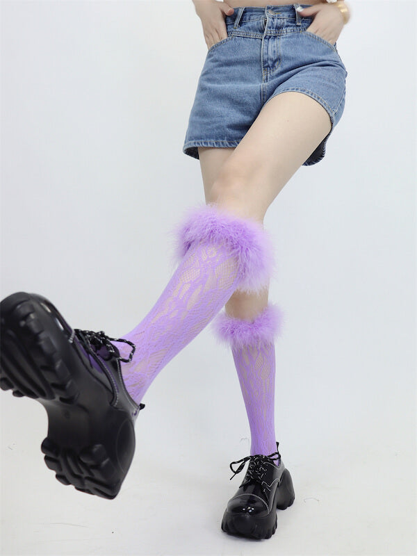 cutiekill-y2k-color-sweet-chill-furry-lace-stockings-c0080