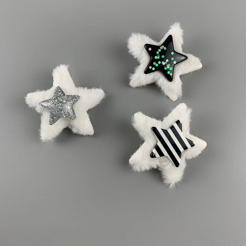 cutiekill-y2k-stars-punk-hair-clips-ah0209