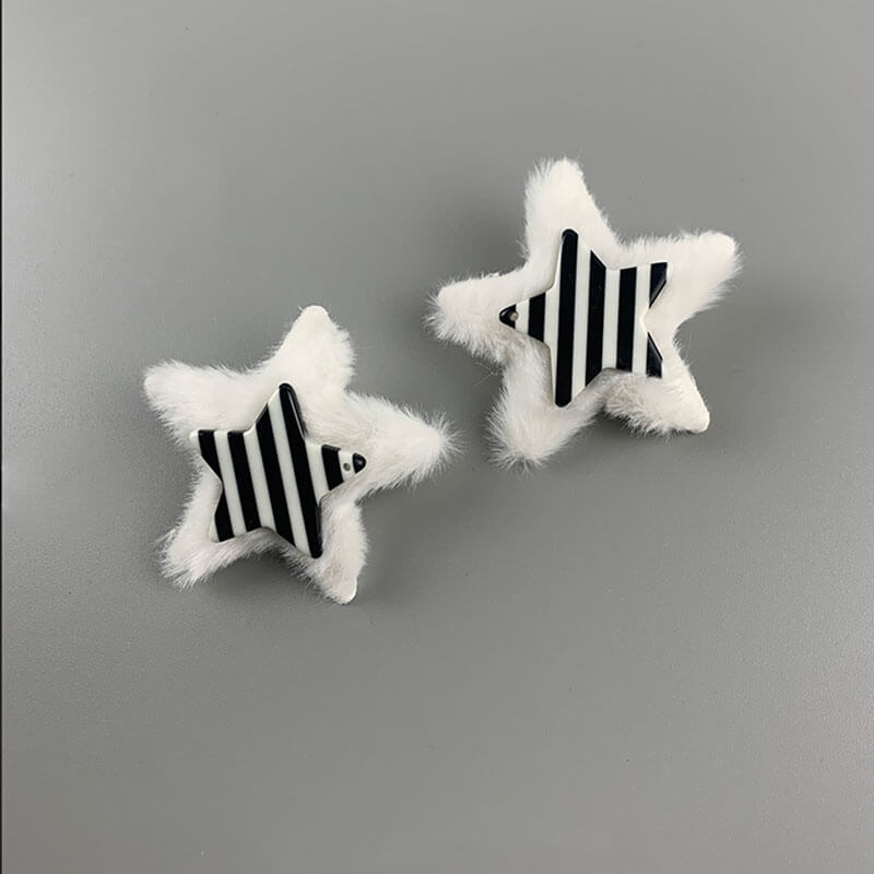 cutiekill-y2k-stars-punk-hair-clips-ah0209