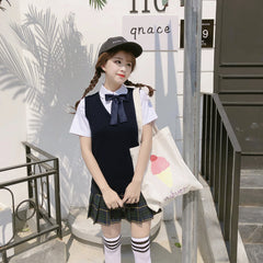 Japanese school girl stockings